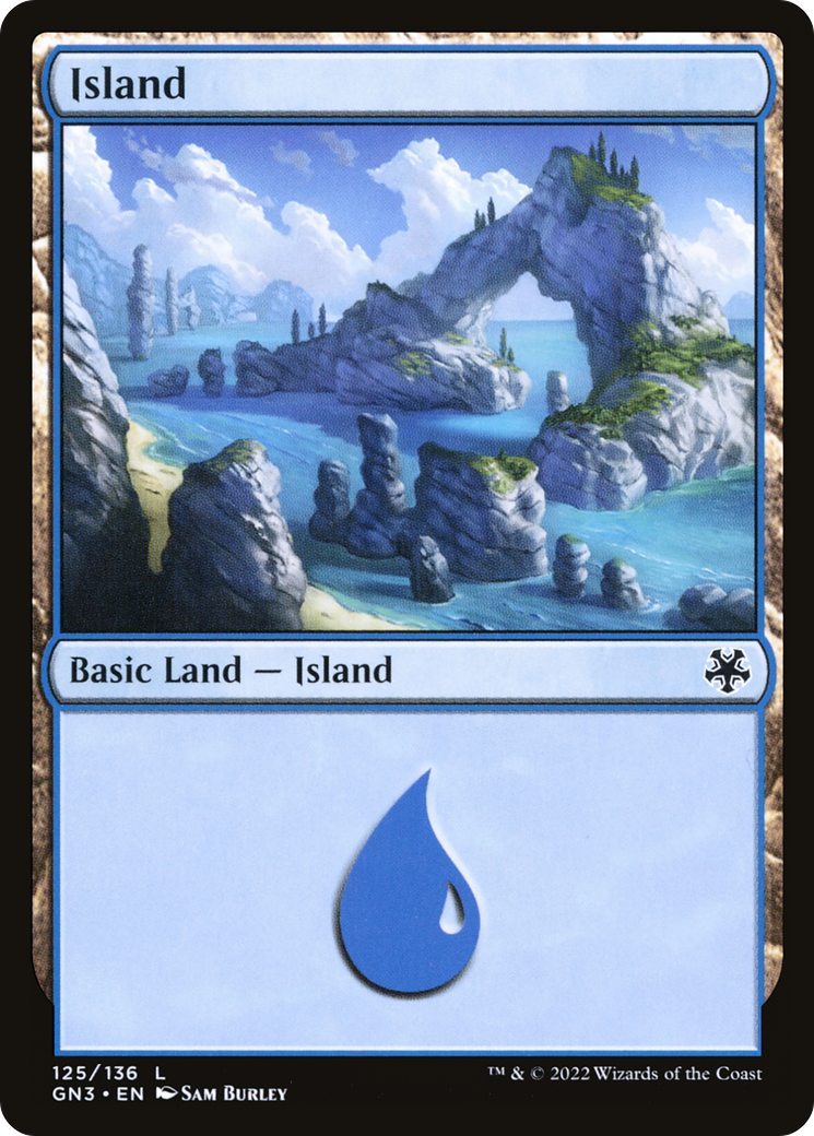 Island [GN3-125]