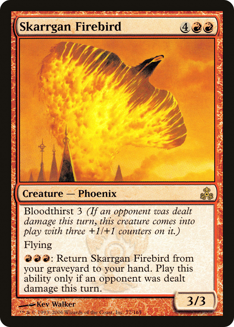 Skarrgan Firebird [GPT-77]