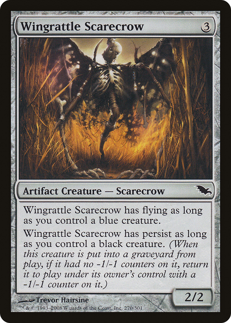Wingrattle Scarecrow [SHM-270]