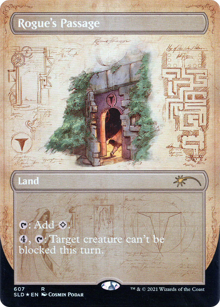 Rogue's Passage - Borderless - Full Art [SLD-607]