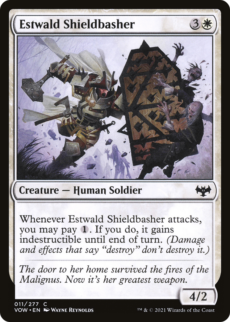 Estwald Shieldbasher [VOW-11]