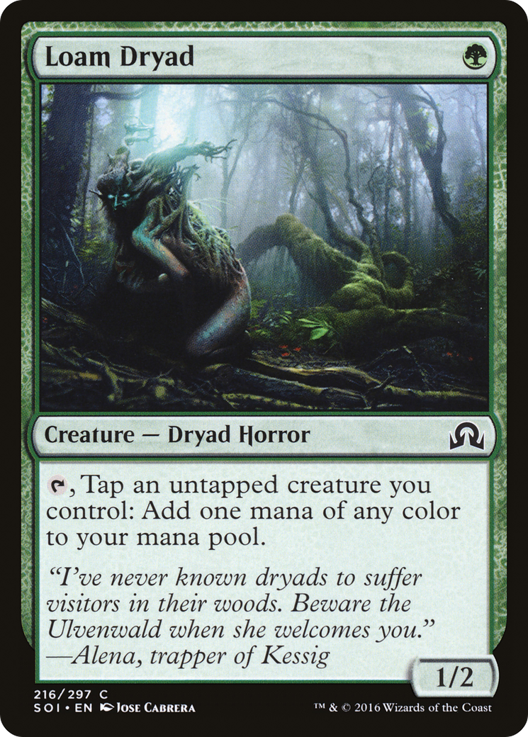 Loam Dryad [SOI-216]