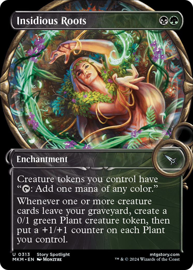 Insidious Roots - Magnified Showcase [MKM-313]