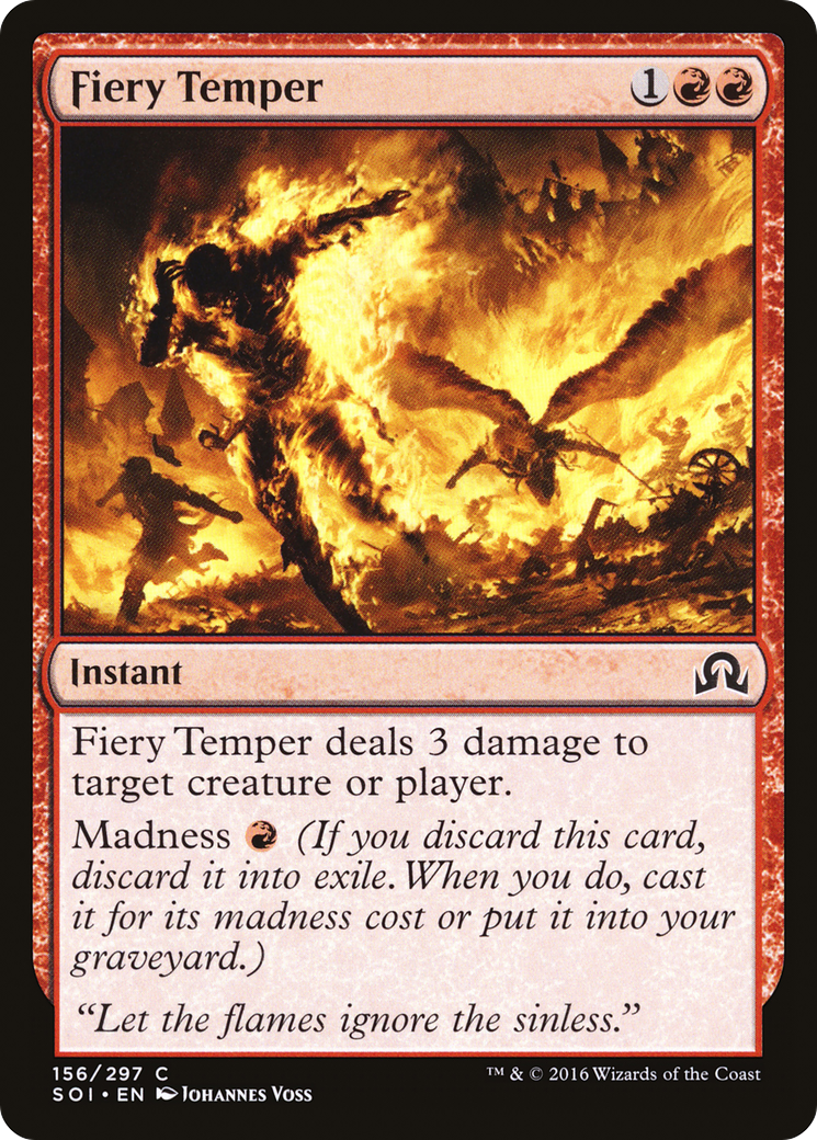 Fiery Temper [SOI-156]