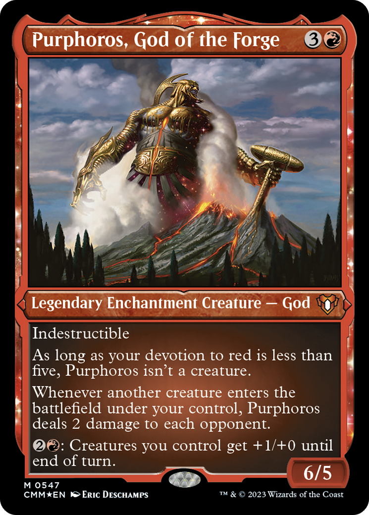 Purphoros, God of the Forge [CMM-547]