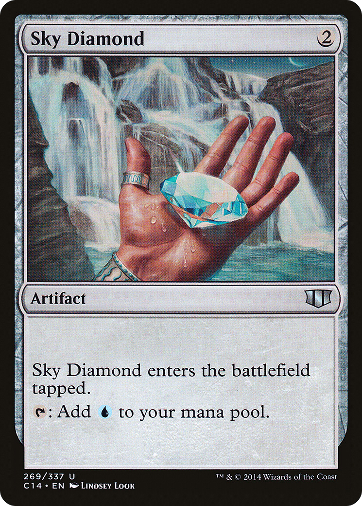 Sky Diamond [C14-269]
