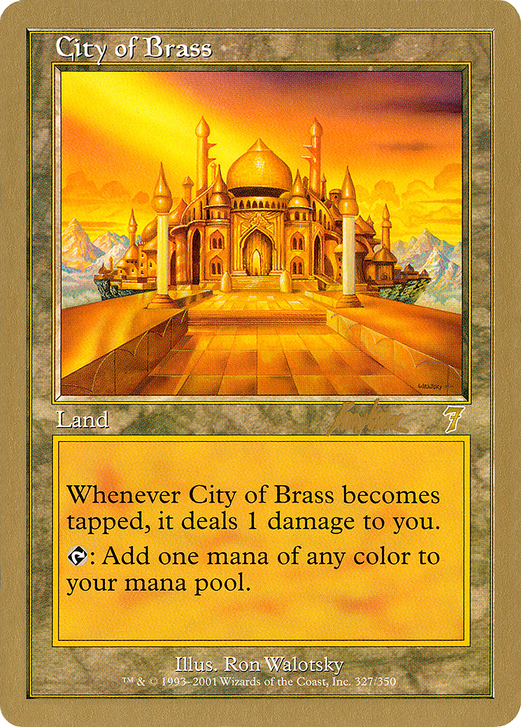 City of Brass [WC02-bk327]