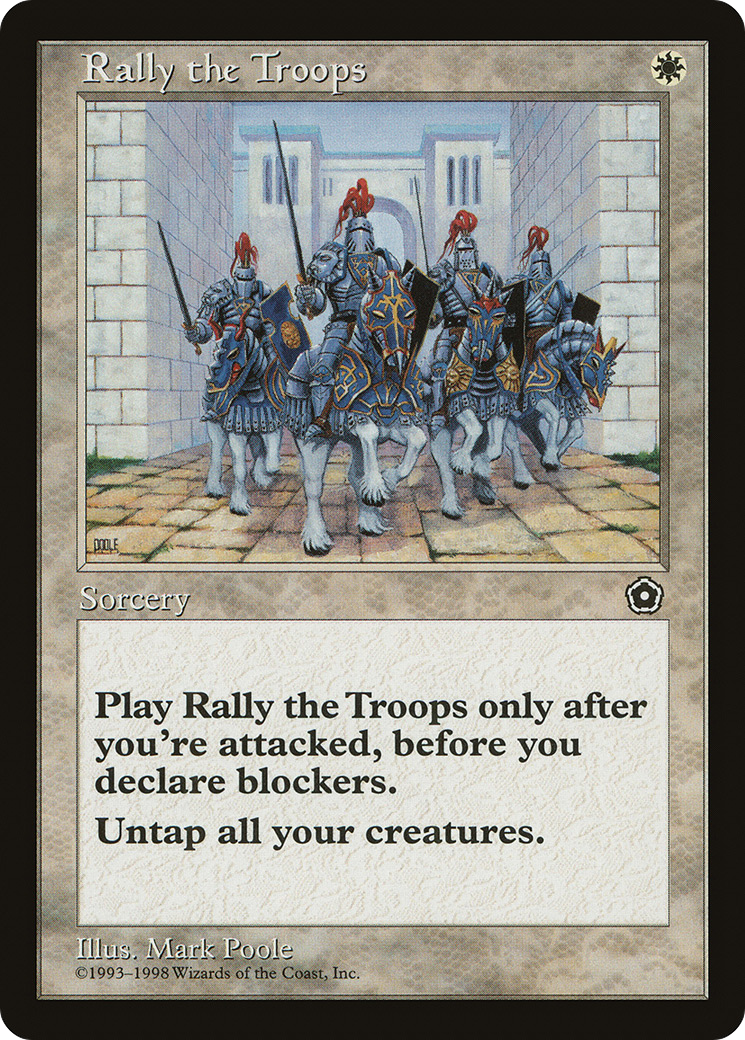 Rally the Troops [P02-19]