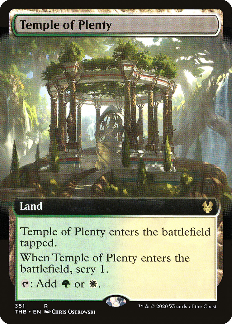 Temple of Plenty - Extended Art [THB-351]