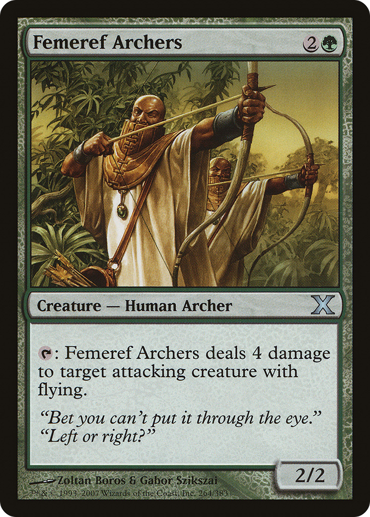 Femeref Archers [10E-264]