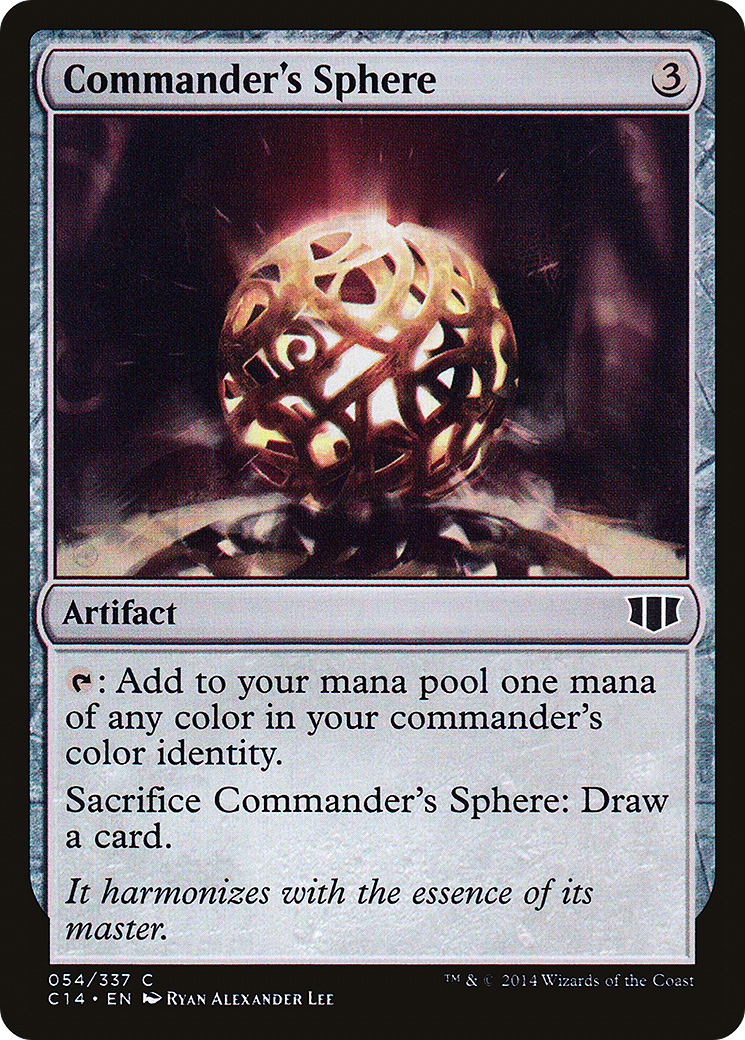Commander's Sphere [C14-54]