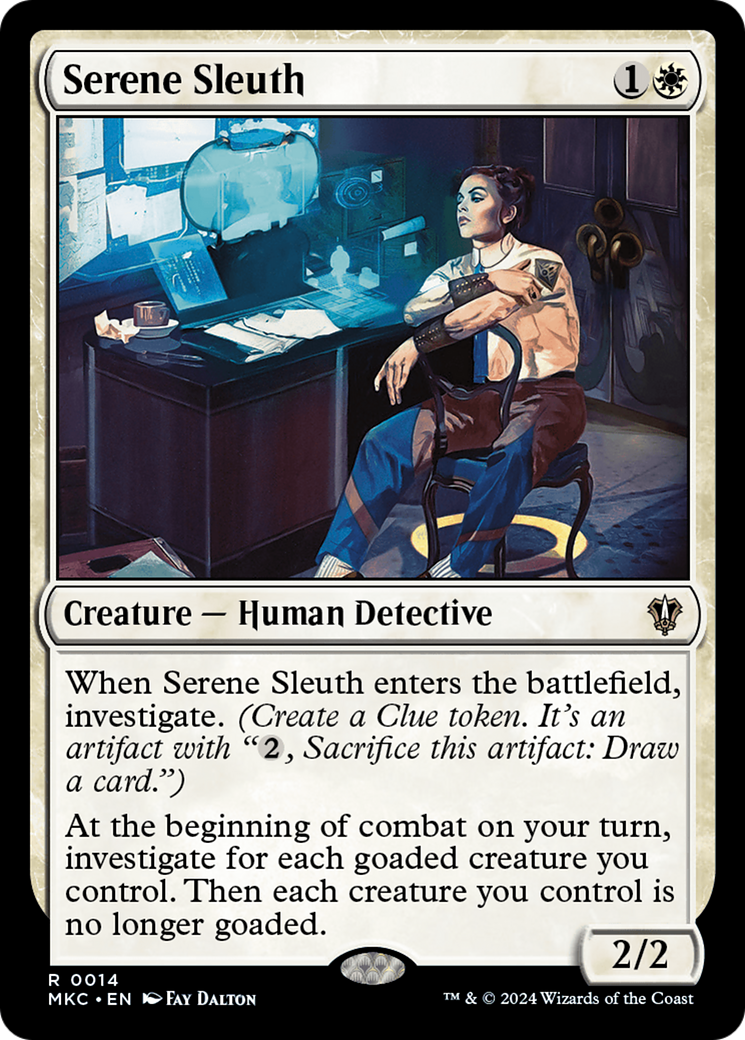 Serene Sleuth [MKC-14]