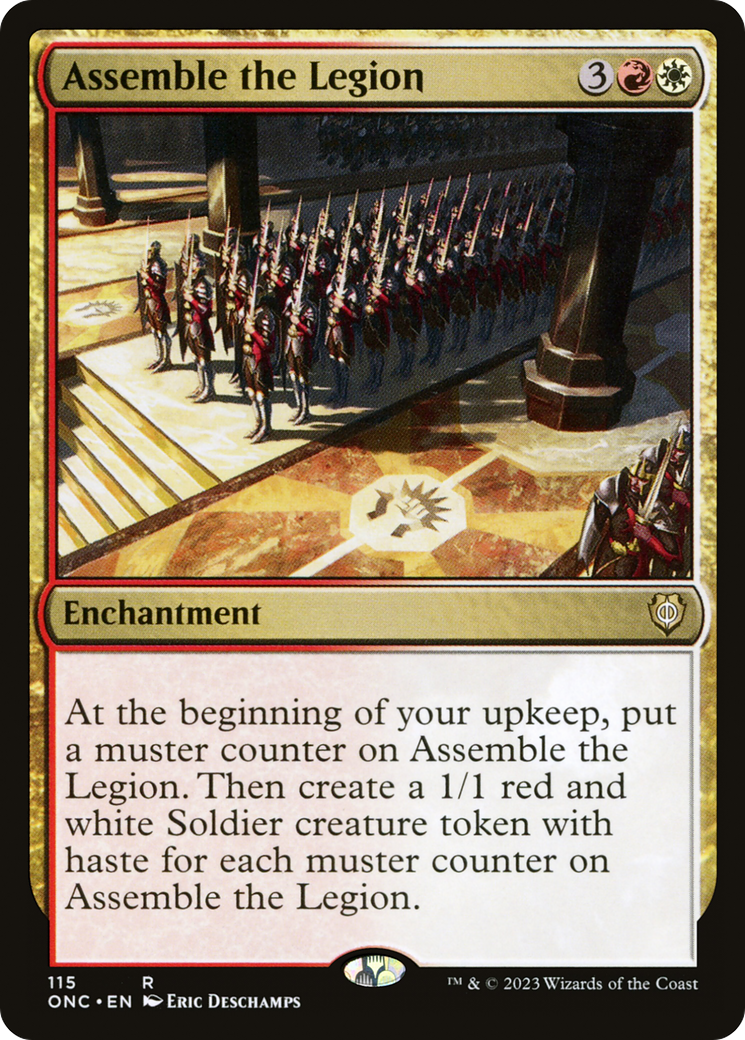 Assemble the Legion [ONC-115]