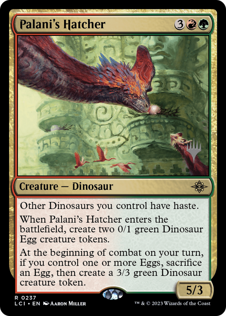 Palani's Hatcher - Promo Pack [PLCI-237p]