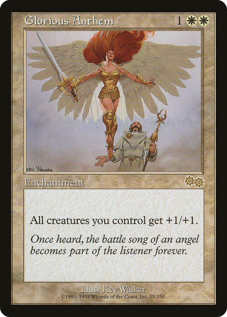 Glorious Anthem [USG-15]