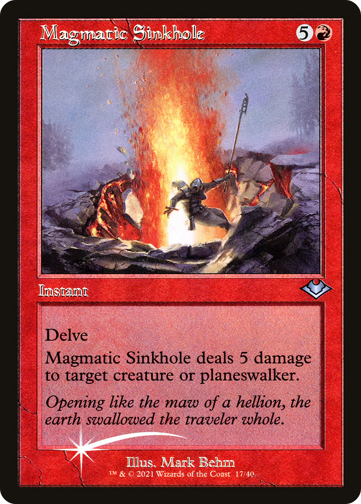 Magmatic Sinkhole [H1R-17]