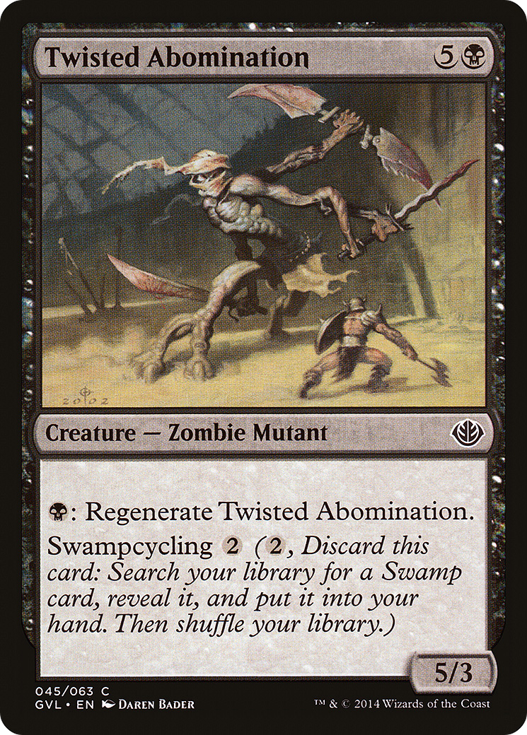 Twisted Abomination [GVL-45]