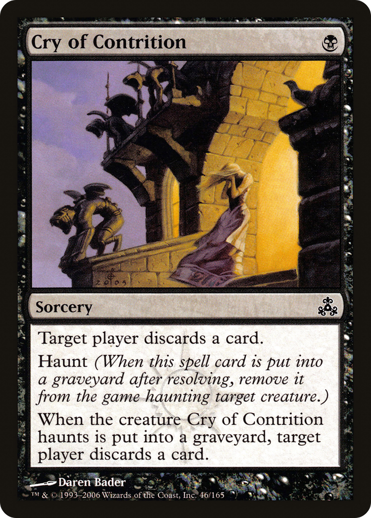 Cry of Contrition [GPT-46]