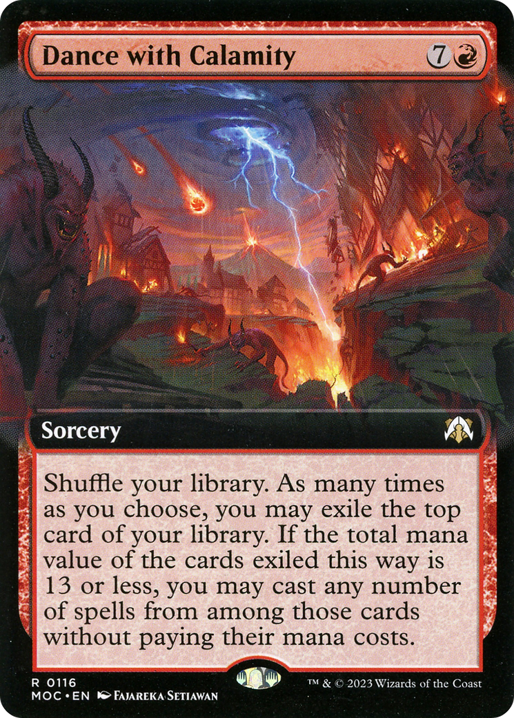 Dance with Calamity - Extended Art [MOC-116]