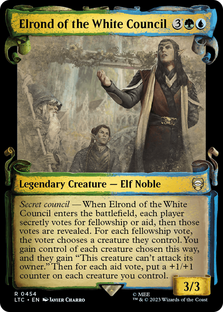 Elrond of the White Council - Showcase [LTC-454]
