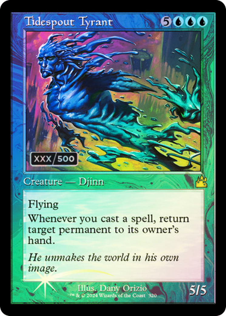 Tidespout Tyrant - Serialized [RVR-320z]