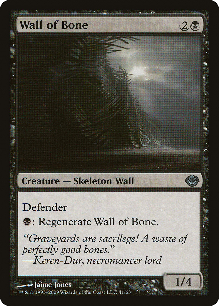 Wall of Bone [DDD-41]