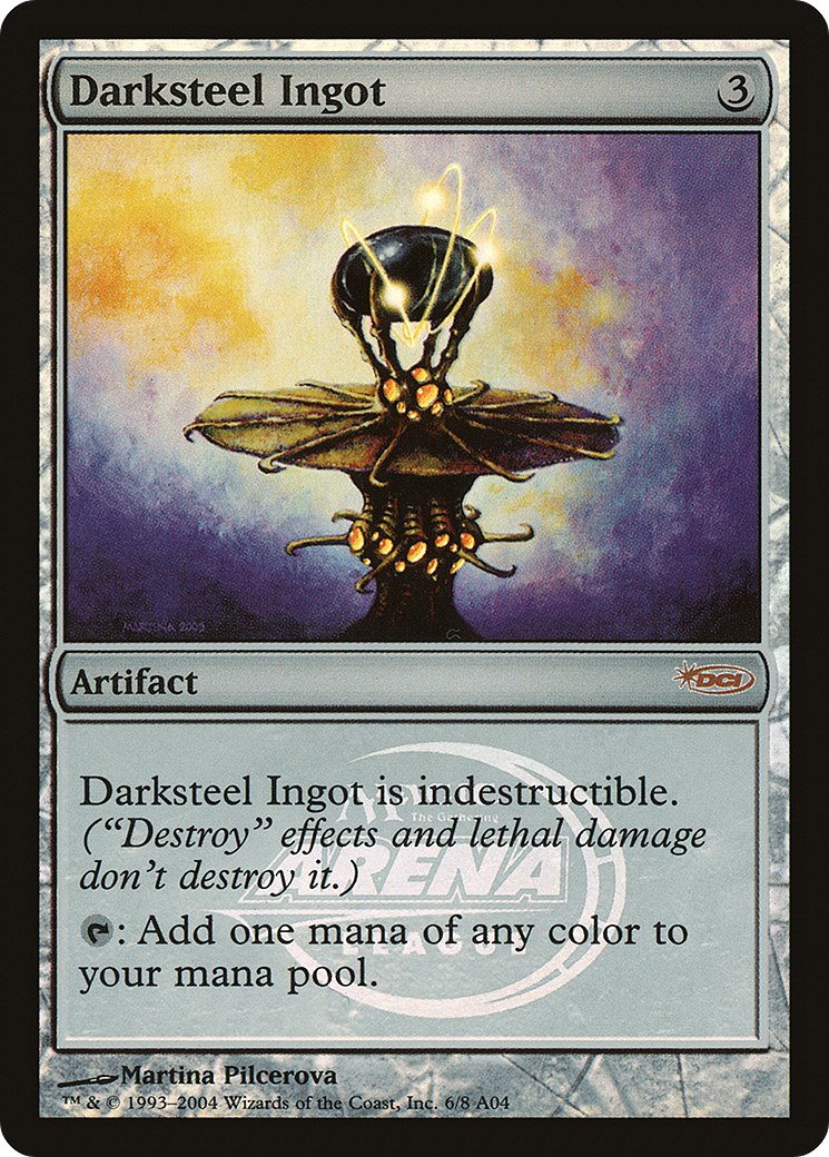 Darksteel Ingot - Promo [PAL04-6]