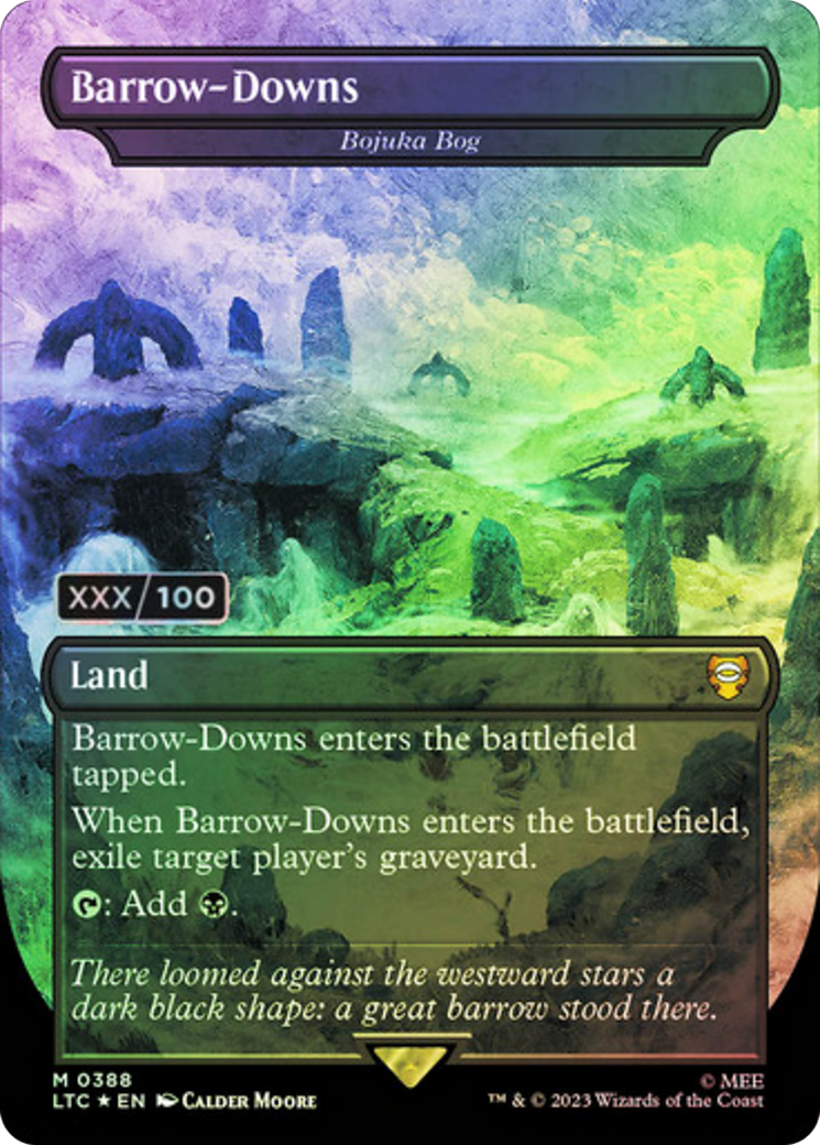 Bojuka Bog - Borderless - Serialized [LTC-388z]