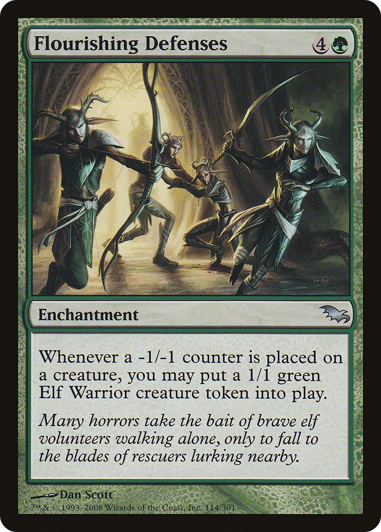 Flourishing Defenses [SHM-114]