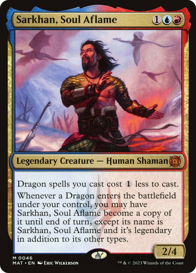 Sarkhan, Soul Aflame [MAT-46]