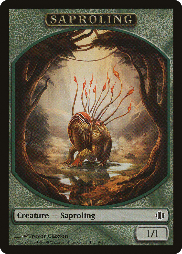 Saproling - Full Art [TALA-9]