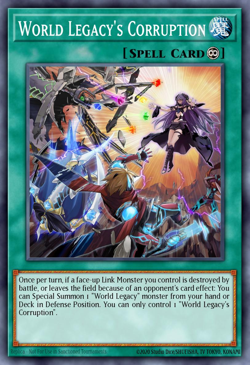 World Legacy's Corruption [FLOD-EN057]