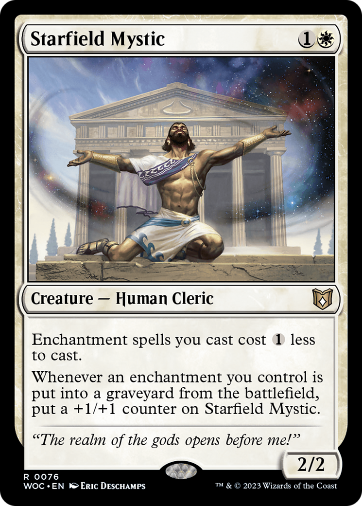 Starfield Mystic [WOC-76]