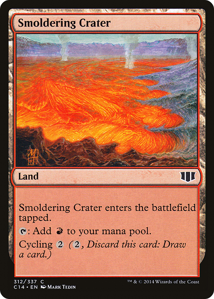 Smoldering Crater [C14-312]