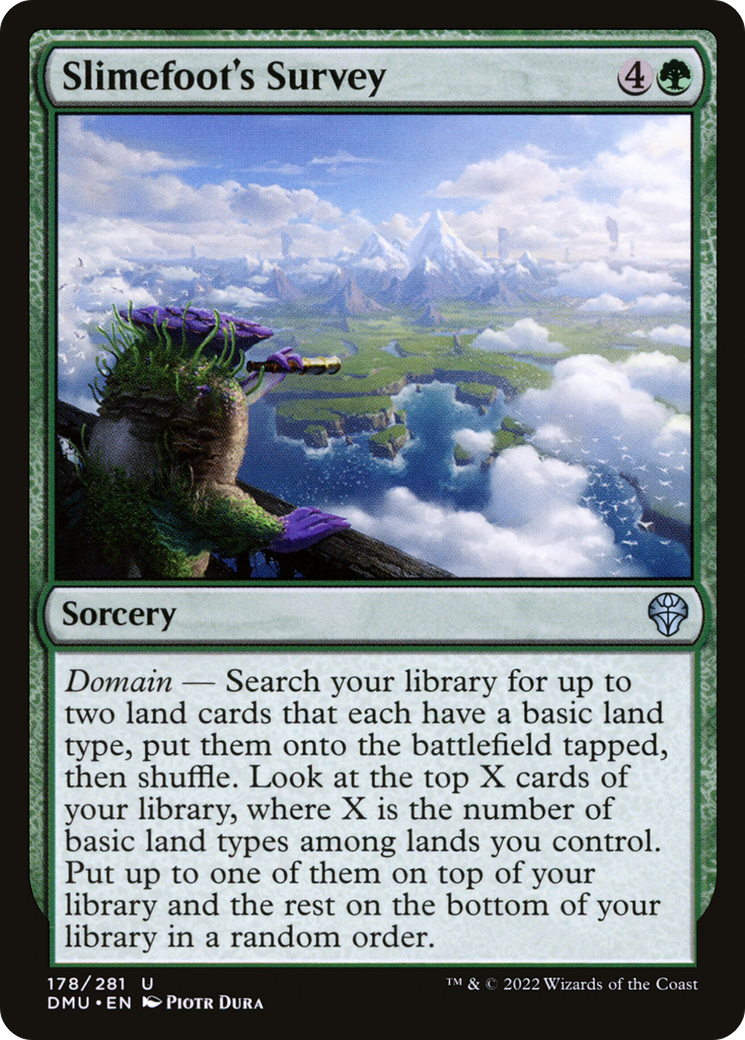 Slimefoot's Survey [DMU-178]