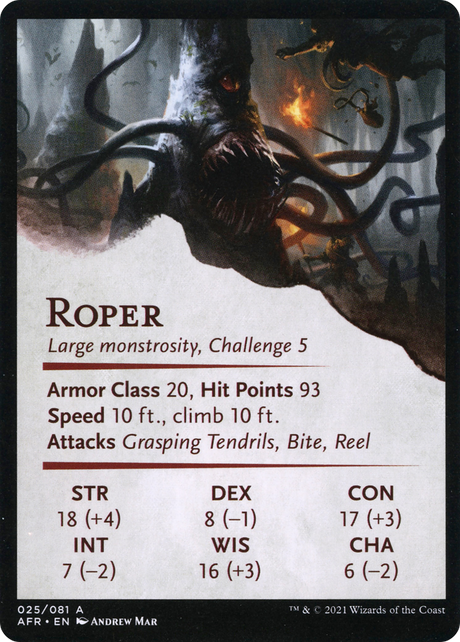Lurking Roper // Roper [AAFR-25]