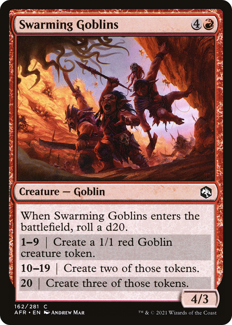 Swarming Goblins [AFR-162]