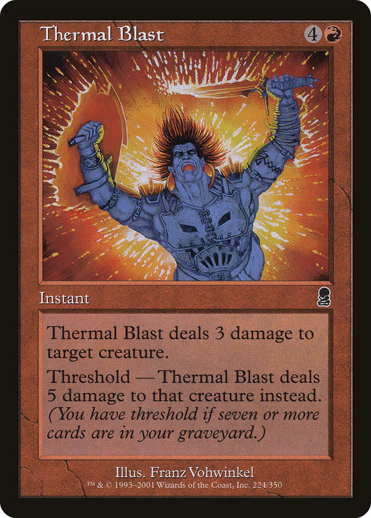 Thermal Blast [ODY-224]
