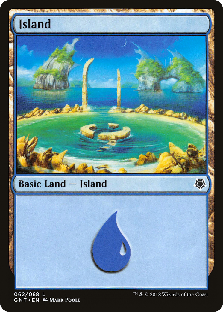 Island [GNT-62]