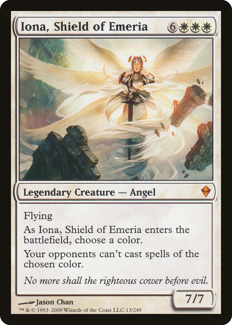 Iona, Shield of Emeria [ZEN-13]
