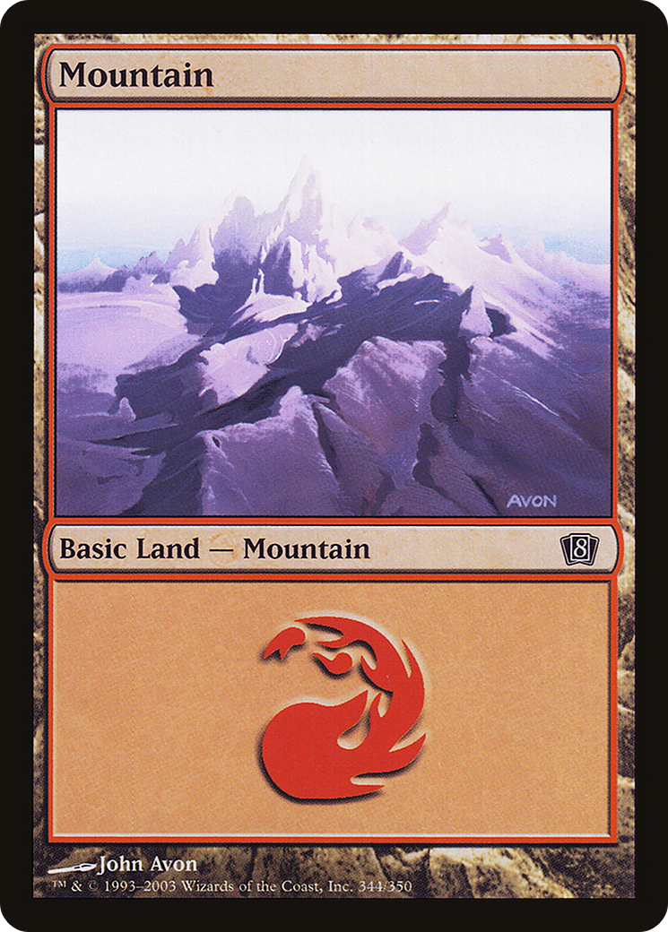 Mountain [8ED-344★]
