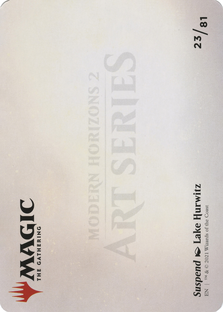 Suspend // Suspend [AMH2-23]