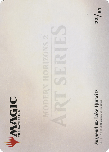 Suspend // Suspend [AMH2-23]