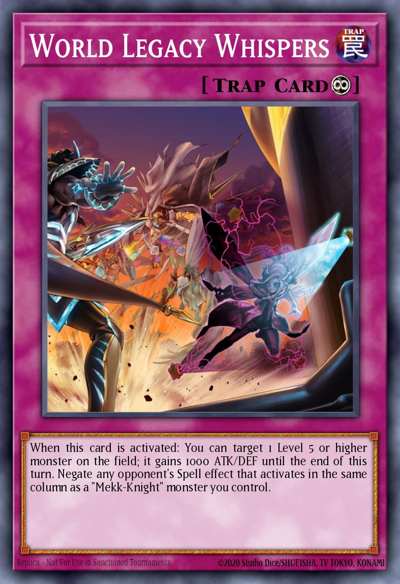 World Legacy Whispers [EXFO-EN071]