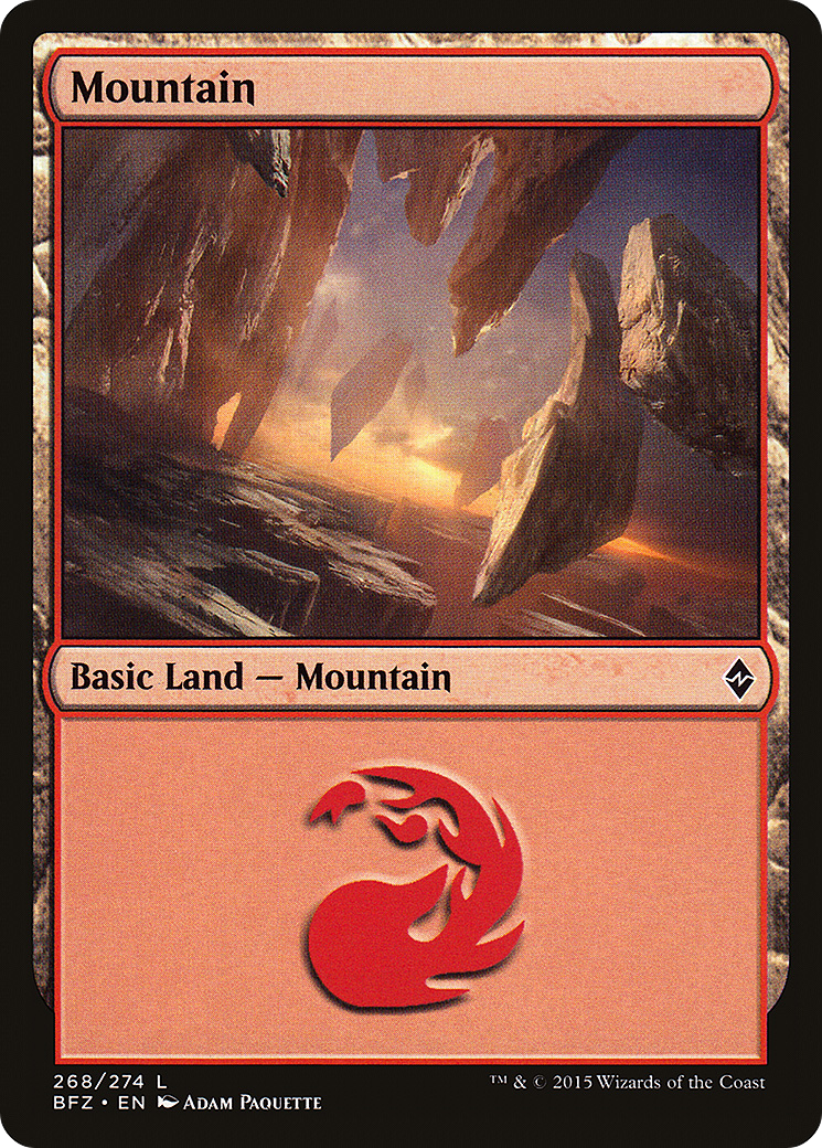 Mountain [BFZ-268a]