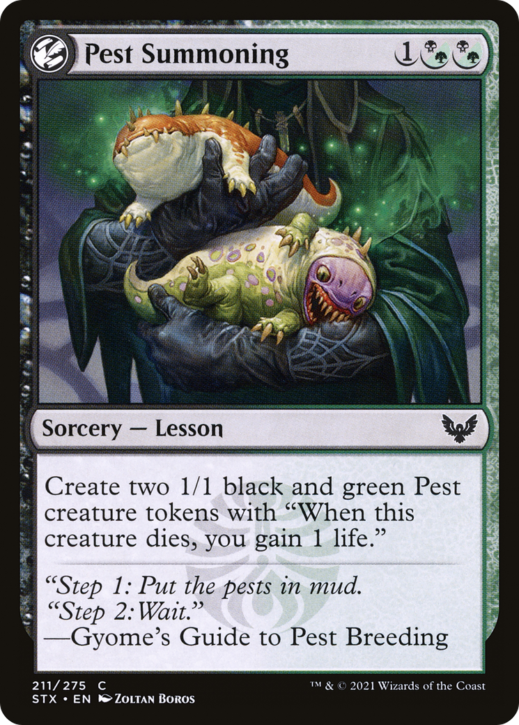 Pest Summoning [STX-211]