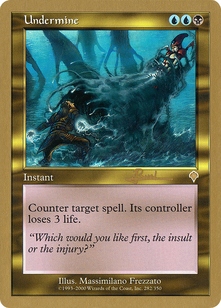 Undermine [WC01-ar282]