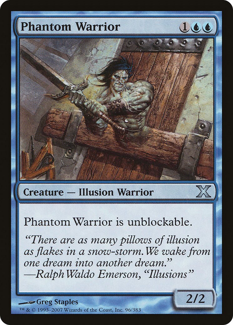 Phantom Warrior [10E-96]