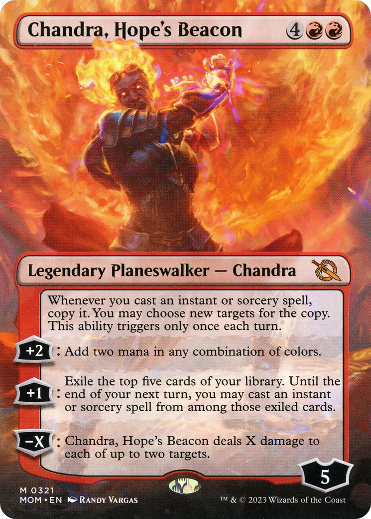 Chandra, Hope's Beacon - Borderless [MOM-321]
