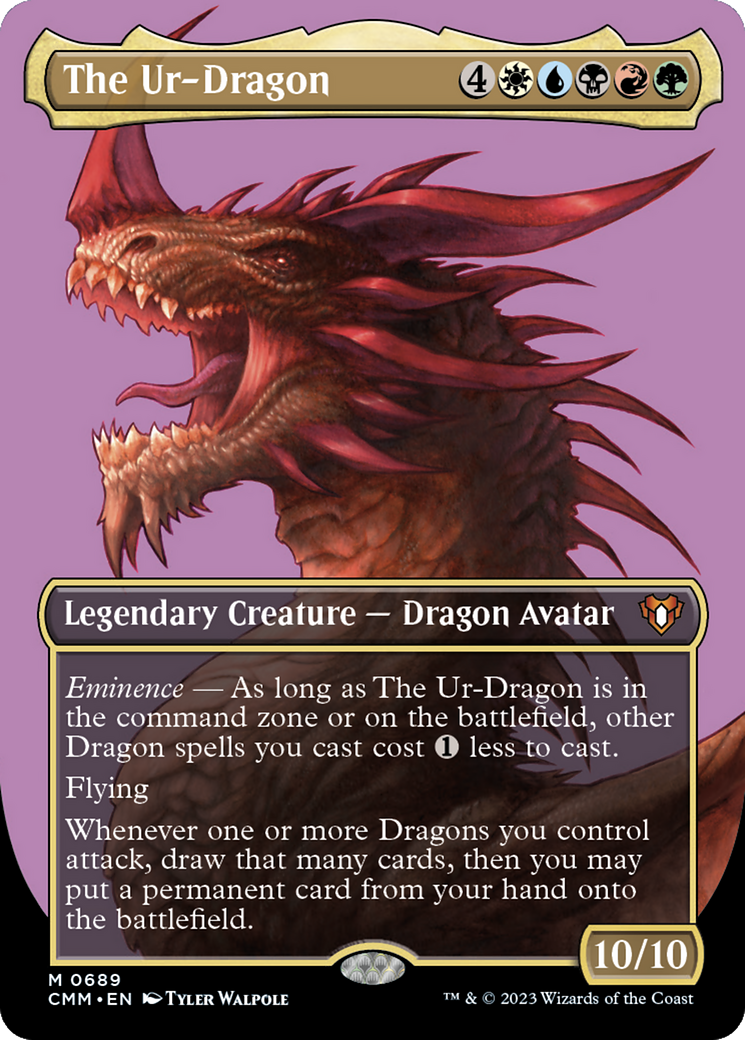 The Ur-Dragon - Borderless [CMM-689]